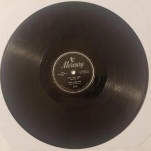 3/$25 Eddy Howard 78 RPM My Wife and I / It’s No Sin Mercury 5711